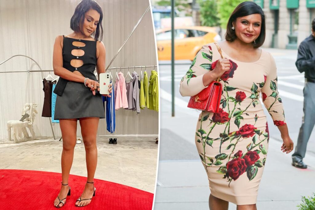 Mindy Kaling shares the reason behind her ‘scrutinized’ weight loss journey Mindy Kaling shares the reason behind her 'scrutinized' weight loss journey
