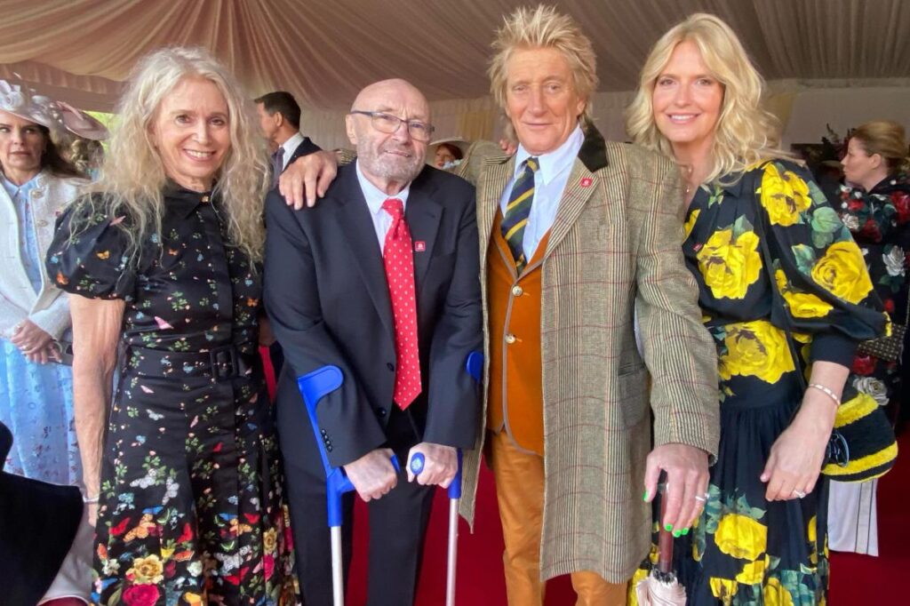Phil Collins makes rare public appearance after revealing cascading health issues Phil Collins makes rare public appearance after revealing cascading health issues