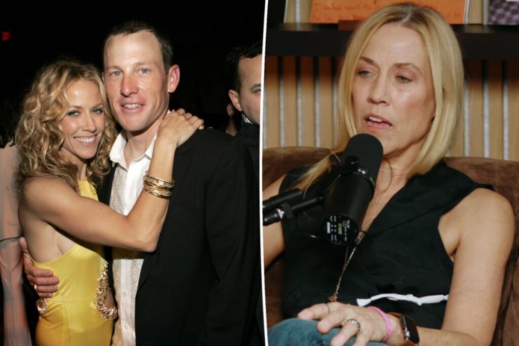 Sheryl Crow learned ex Lance Armstrong was dating ‘famous actress’ in wake of cancer battle Sheryl Crow learned ex Lance Armstrong was dating 'famous actress' in wake of cancer battle