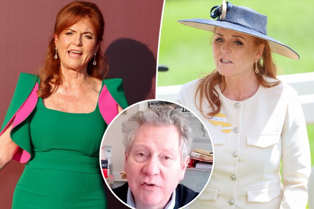 Working for ‘manipulative’ Sarah Ferguson was ‘chaotic,’ claims royal author Working for 'manipulative' Sarah Ferguson was 'chaotic,' claims royal author