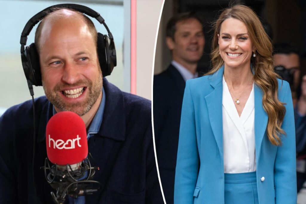 Prince William gives emotional update on Kate Middleton's cancer recovery after her solo Italy trip