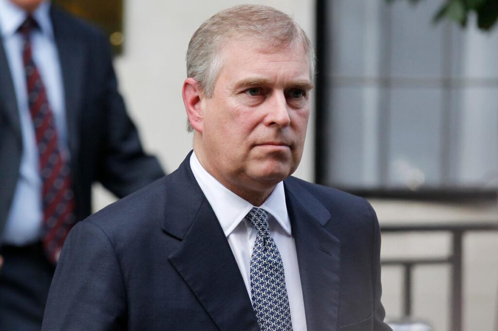 Former Prince Andrew's vulgar pickup line revealed