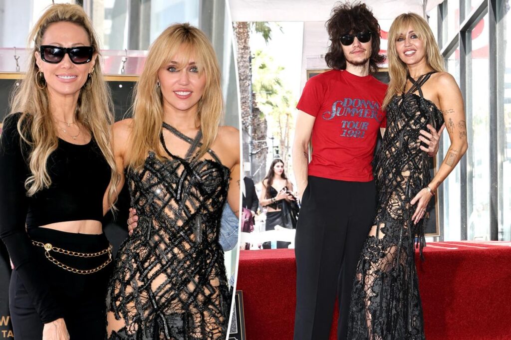 Miley Cyrus' mom, Tish, hints singer married Maxx Morando
