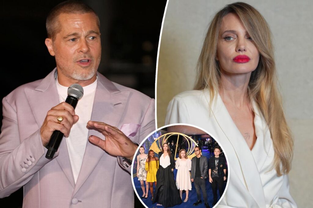 Brad Pitt will never marry again after Angelina Jolie ‘alienated’ him from their kids following brutal split: report Brad Pitt will never marry again after Angelina Jolie 'alienated' him from their kids following brutal split: report