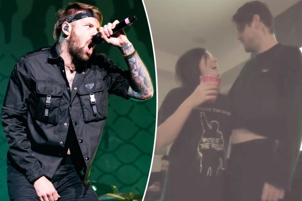 Beartooth rockstar Caleb Shomo comes out as gay — as wife of 14 years offers her support Beartooth rockstar Caleb Shomo comes out as gay — as wife of 14 years offers her support
