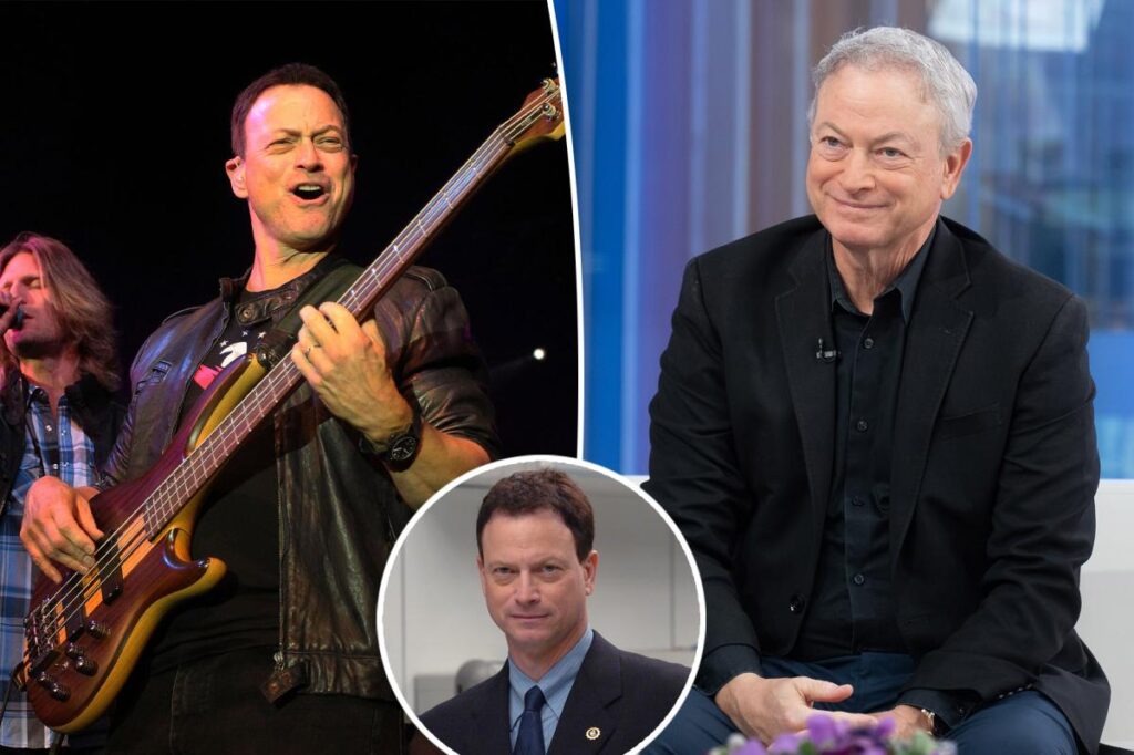 Gary Sinise says his money wouldn't last if he still lived in California