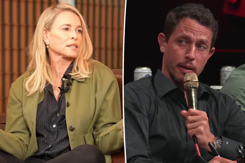 Tony Hinchcliffe hurls vulgar expletive at Chelsea Handler after Kevin Hart roast Tony Hinchcliffe hurls vulgar expletive at Chelsea Handler after Kevin Hart roast