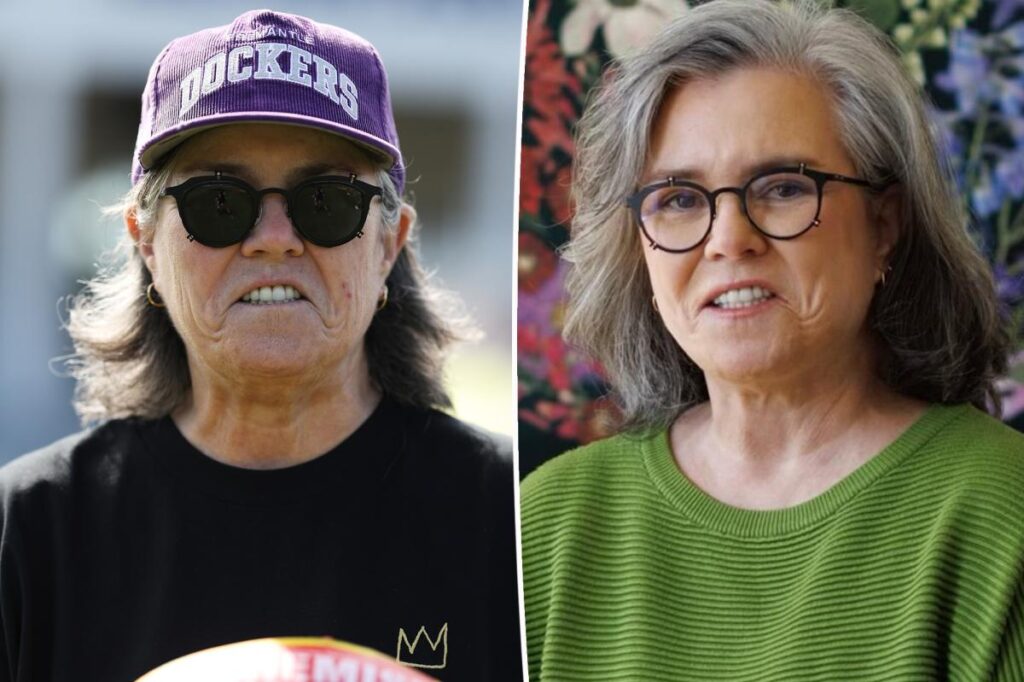 Rosie O'Donnell feels 'shameful' as she reveals secret facelift