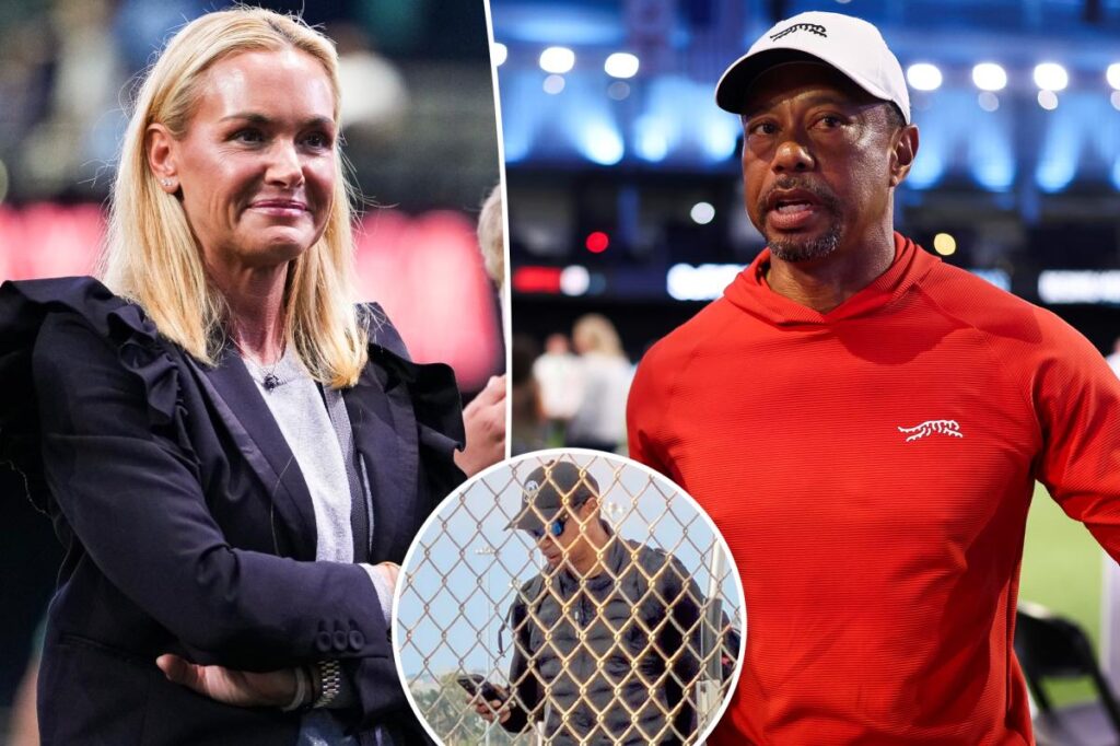 Tiger Woods returns to rehab after brief reunion with girlfriend Vanessa Trump Tiger Woods returns to rehab after brief reunion with girlfriend Vanessa Trump