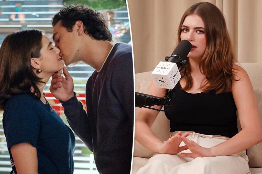 'Off Campus' star Ella Bright addresses 'concern' over age gap with co-star Belmont Cameli