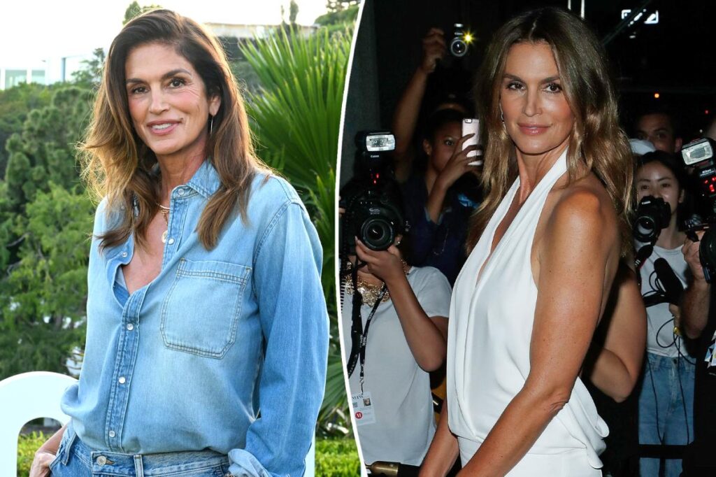 Cindy Crawford reveals health condition she's been battling for 10 years