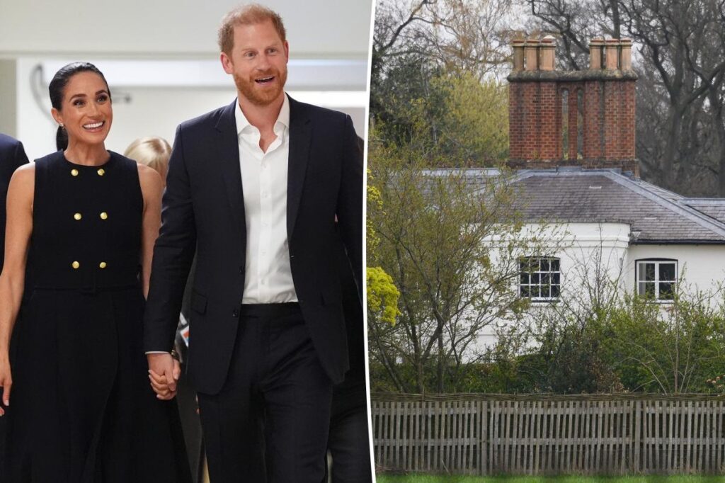 Final traces of Prince Harry, Meghan Markle wiped from Frogmore Cottage 3 years after eviction Final traces of Prince Harry, Meghan Markle wiped from Frogmore Cottage 3 years after eviction