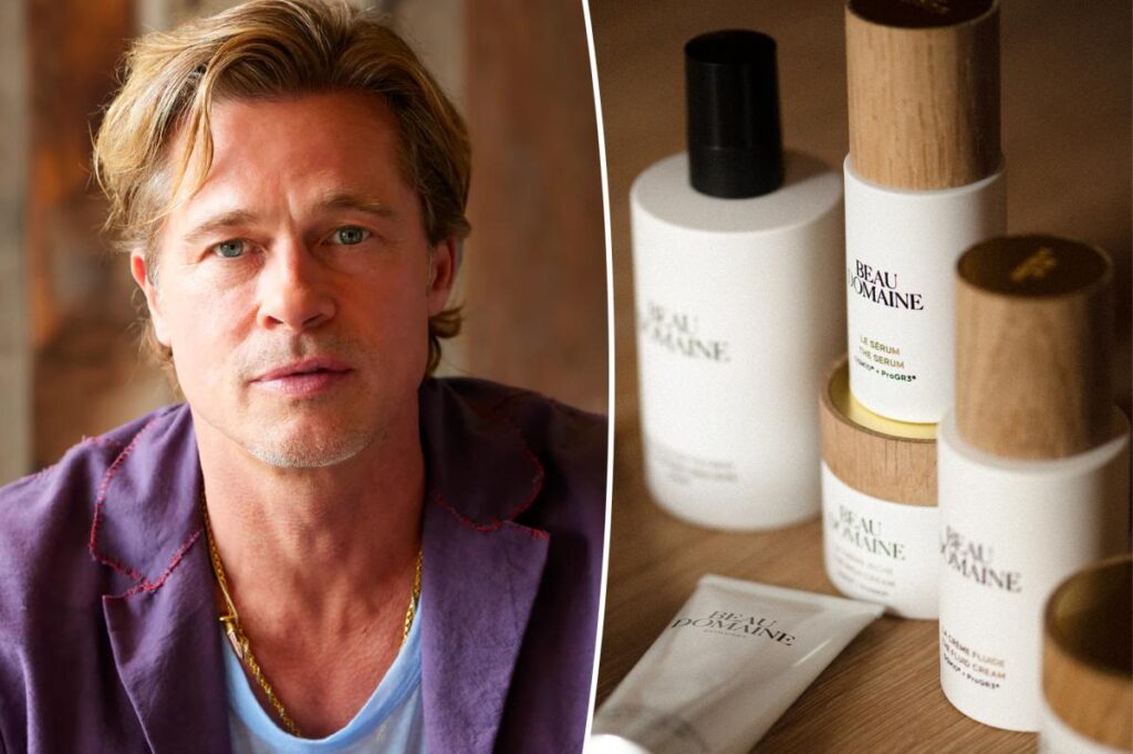 Brad Pitt sued by penis cream company in bizarre lawsuit Brad Pitt sued by penis cream company in bizarre lawsuit