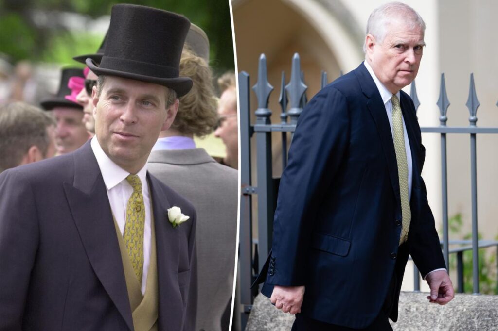 Ex-Prince Andrew under investigation again for incident at Ascot Ex-Prince Andrew under investigation again for incident at Ascot