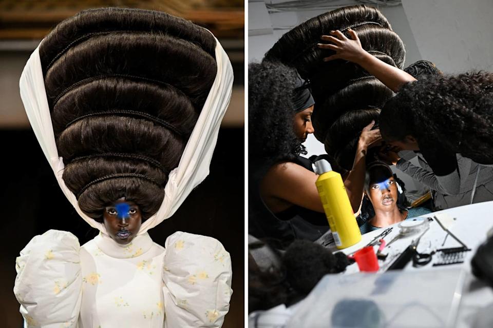 Go Backstage at “Black Hair Reimagined” With the Top Celebrity Hairstylists