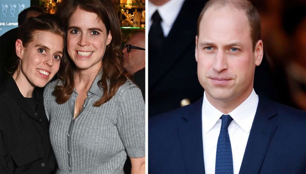 Princess Eugenie, Beatrice receive exciting news after Prince William’s decision Princess Eugenie, Beatrice receive exciting news after Prince William's decision
