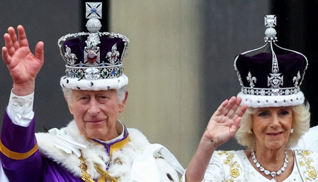 King Charles, Queen Camilla share snippets from Garden Party