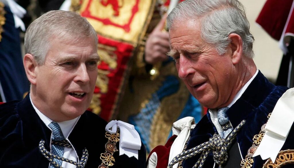 Will King Charles abdicate if Andrew's legal troubles worsen? 'Quite worrying'
