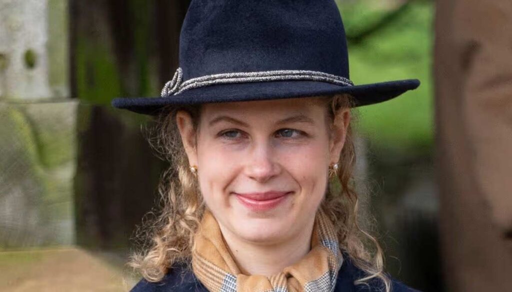 Lady Louise said to get her ‘dream job’ when she grows up