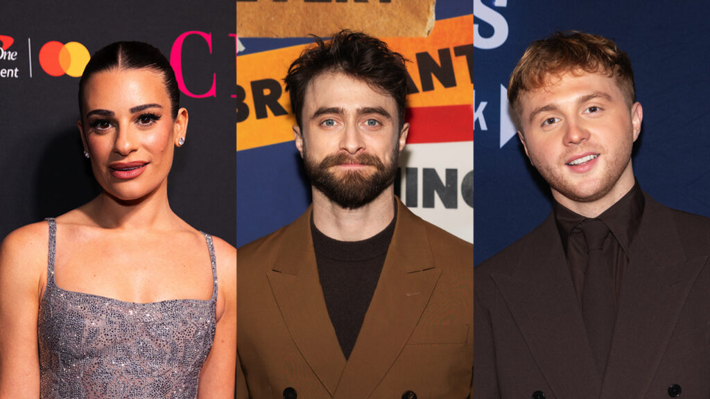 2026 Broadway.com Audience Choice Awards Winners: Lea Michele, Daniel Radcliffe & Sam Tutty Lead | Broadway Buzz 2026 Broadway.com Audience Choice Awards Winners: Lea Michele, Daniel Radcliffe & Sam Tutty Lead | Broadway Buzz
