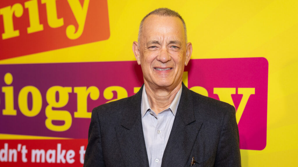 See Tom Hanks, Gayle King, Bryan Cranston and More Cheer Celebrity Autobiography's Broadway Opening | Broadway Buzz
