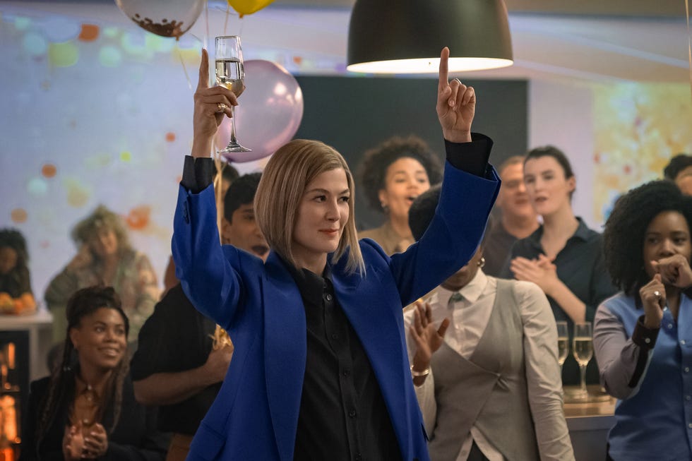 rosamund pike, ladies first