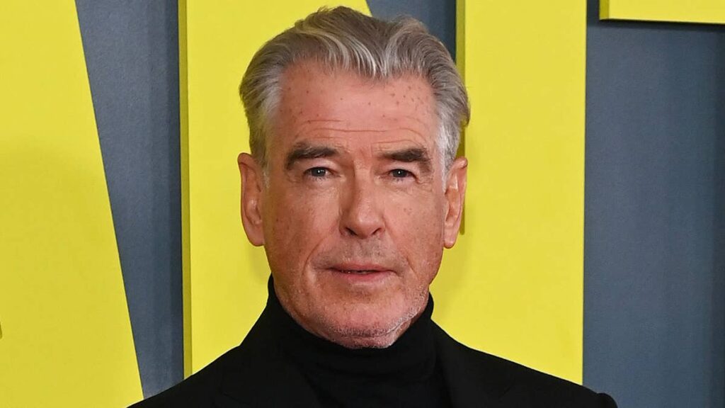 Pierce Brosnan looks worlds away from Bond role in unrecognizable new appearance