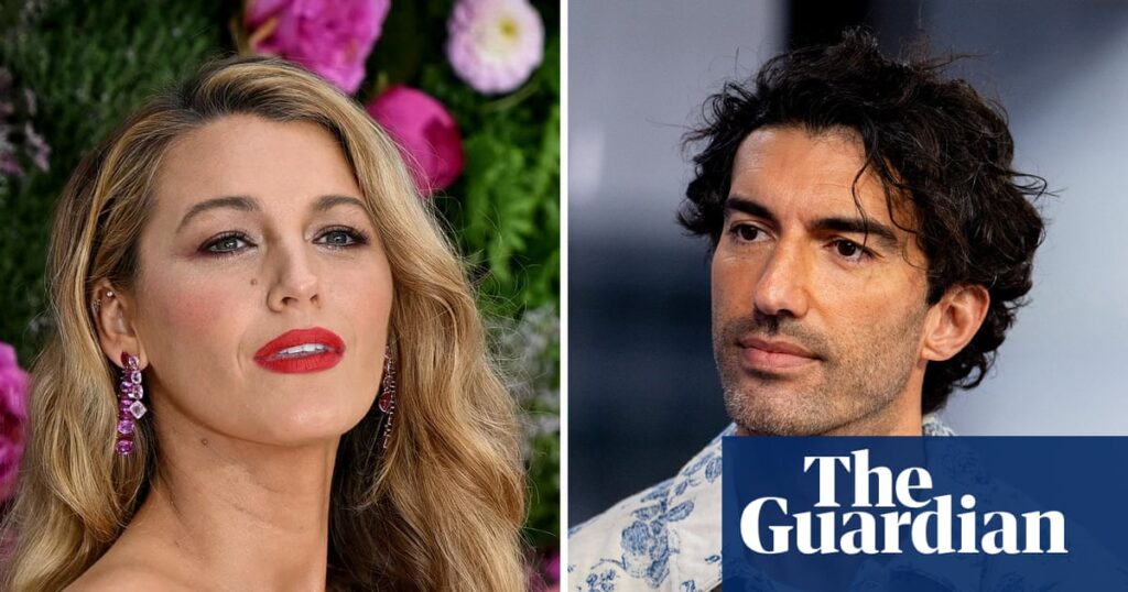 Blake Lively and Justin Baldoni settle lawsuit over acrimonious It Ends With Us production | Blake Lively