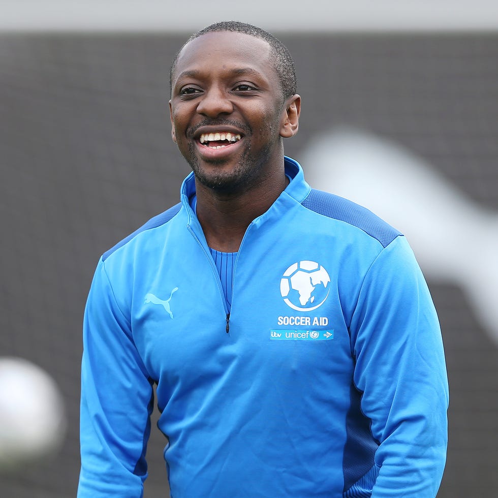 Soccer aid line up soccer aid for unicef 2021 training