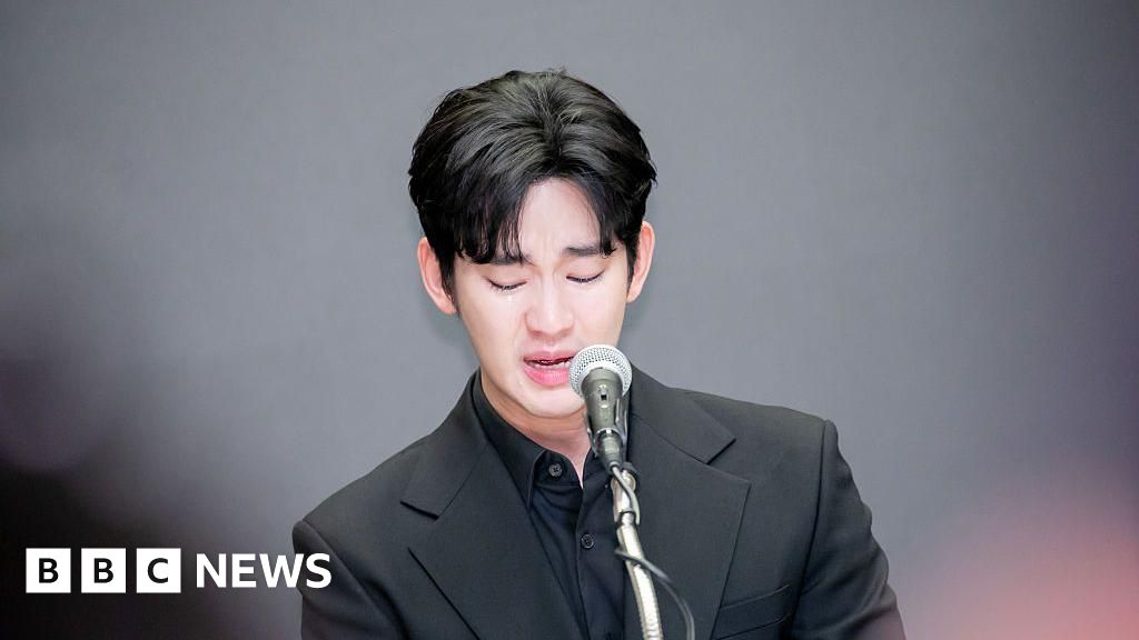 Kim Soo-hyun: YouTuber arrested for allegedly using AI to defame Korean actor - BBC