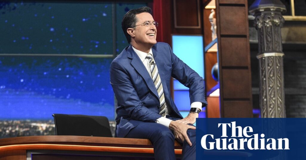 ‘Our nightly sanity check’: readers on their memories of Stephen Colbert and The Late Show | Stephen Colbert ‘Our nightly sanity check’: readers on their memories of Stephen Colbert and The Late Show | Stephen Colbert
