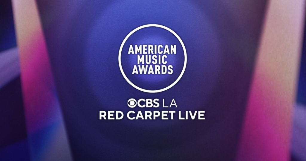 Watch live: CBS LA American Music Awards Red Carpet Special