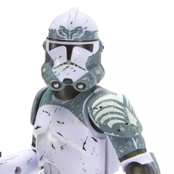 This trooper has real character phrases and 14 points of articulation. He comes with a blaster featuring motion-activated lights and sounds.