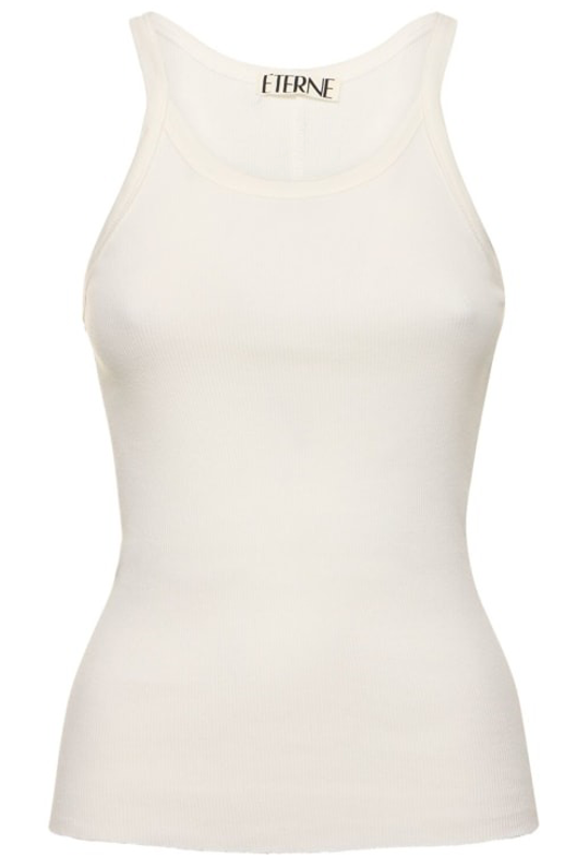 Fitted Tank Top