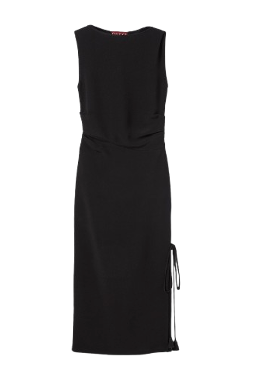Silk Crêpe Dress