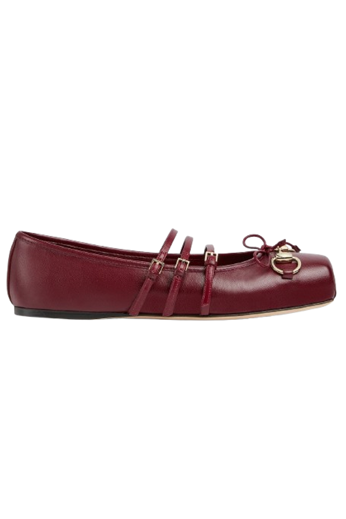 Horsebit Ballet Flat