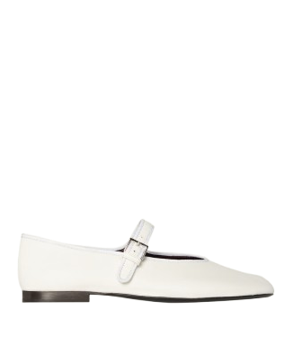 Leather Mary Janes 