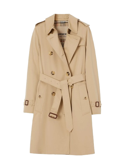 Long Waterloo Heritage Trench Coat