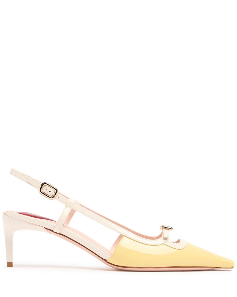 Viv’ Canard Slingback Pumps