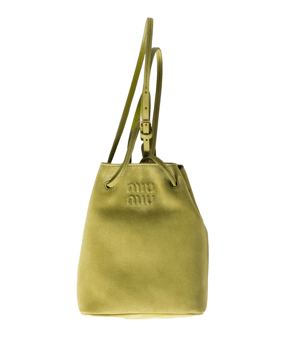 Suede Pouch