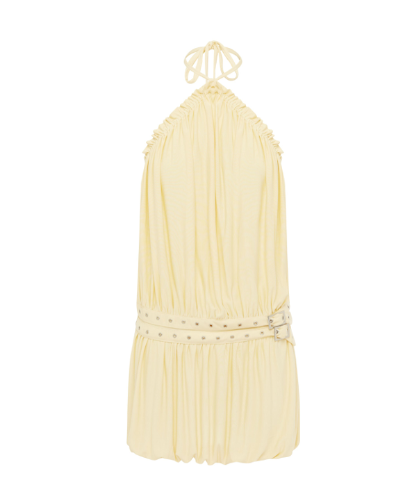 Magnol Dress in Yellow