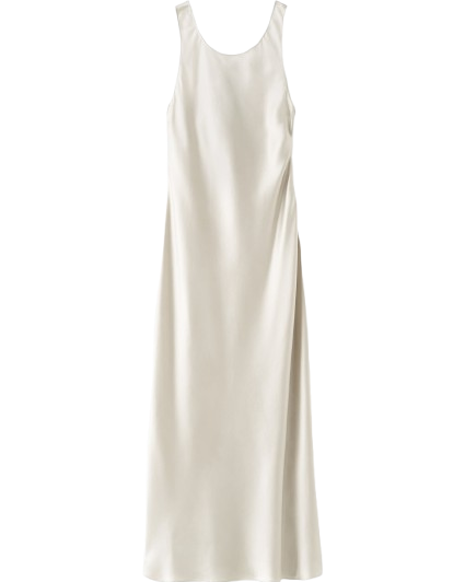 Zila Satin Dress 