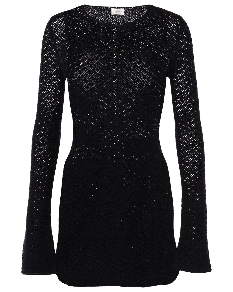 Crochet Minidress 