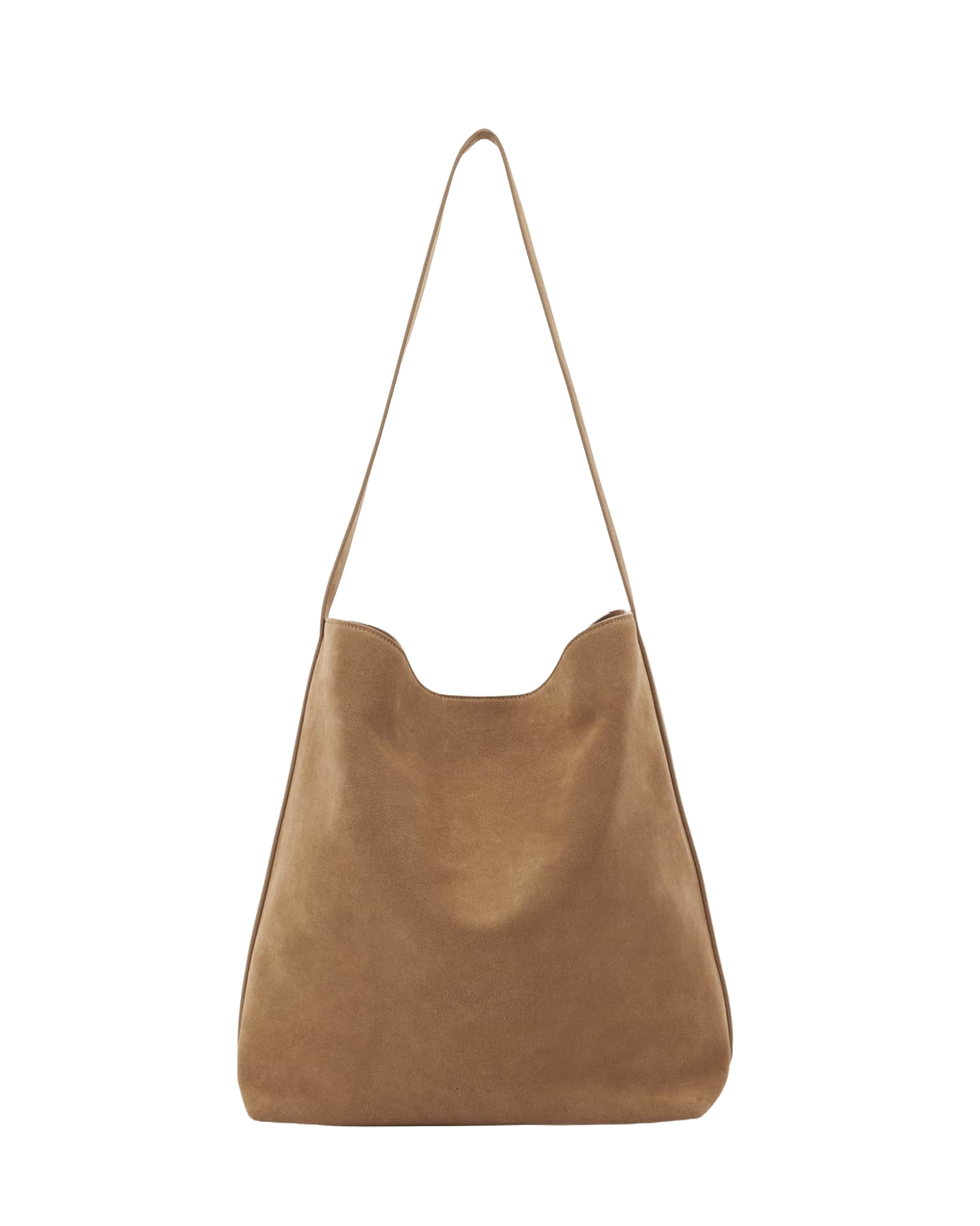 Sac Supple Suede Tote Bag 