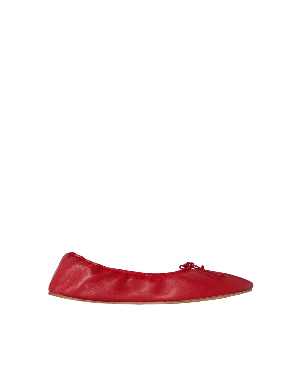 Round Ballet Flats 