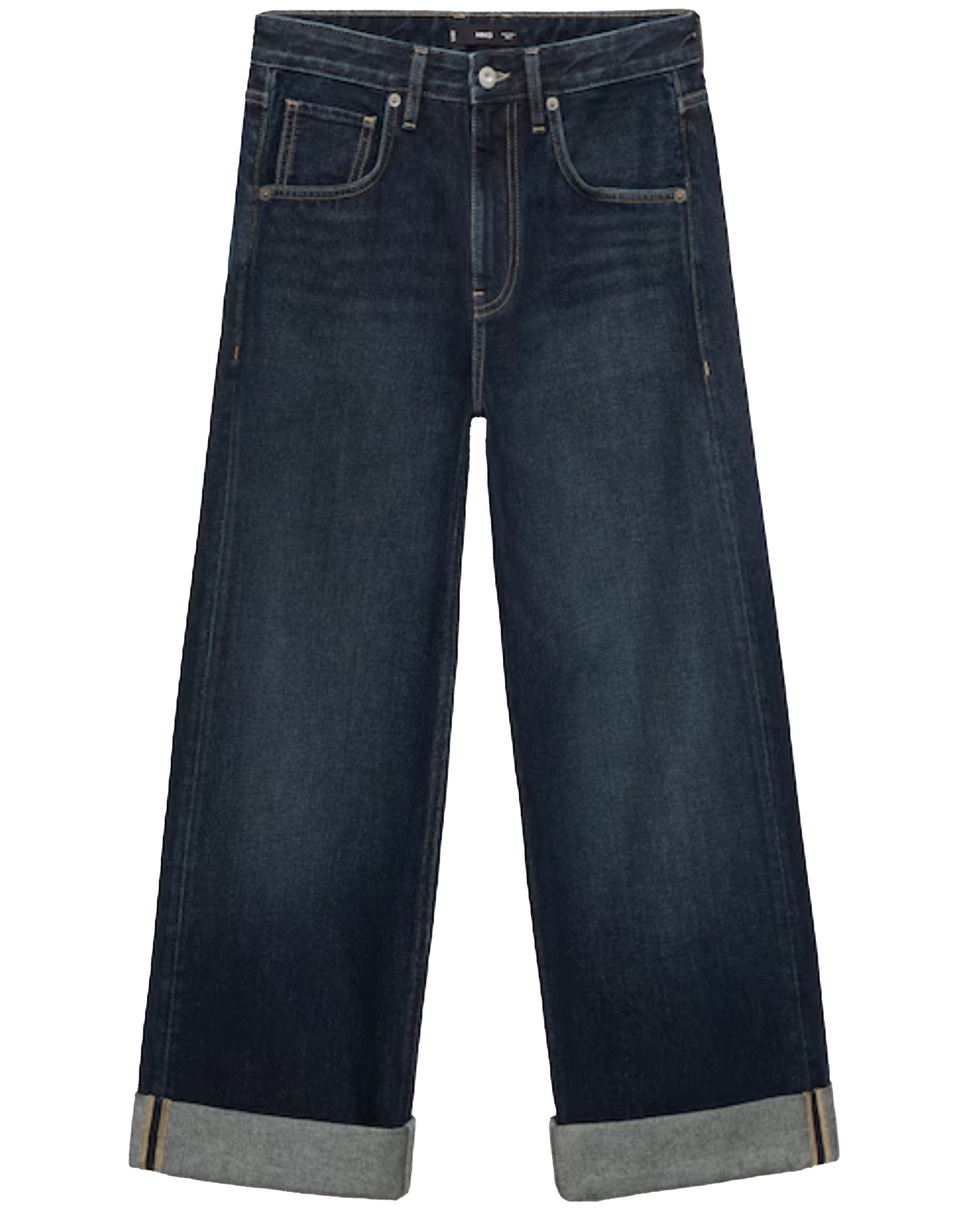 Wide-Leg Jeans 