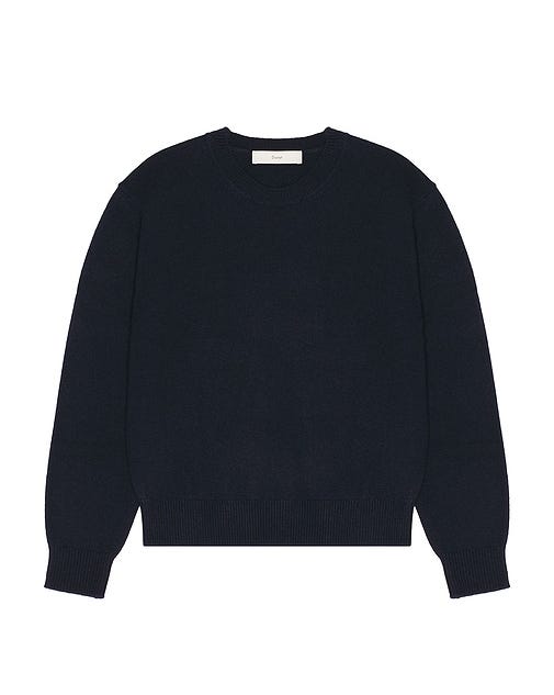 Cashmere Crew Neck Sweater 