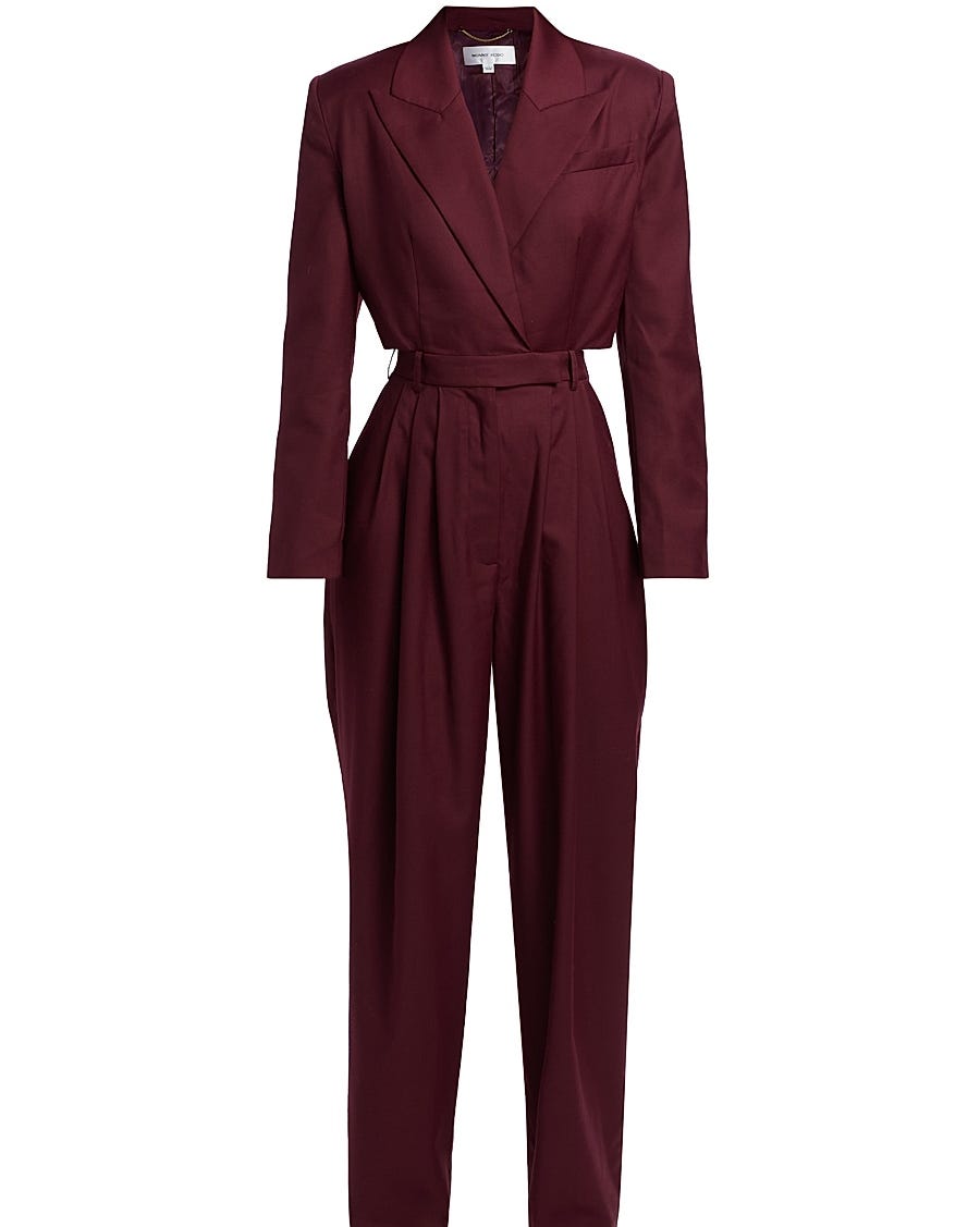 Michelle Blazer Jumpsuit 