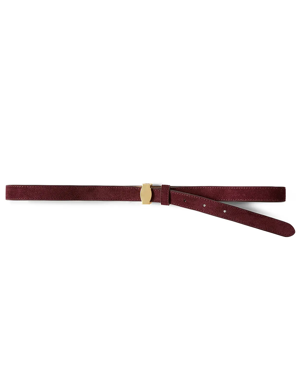 Dash Suede Belt 