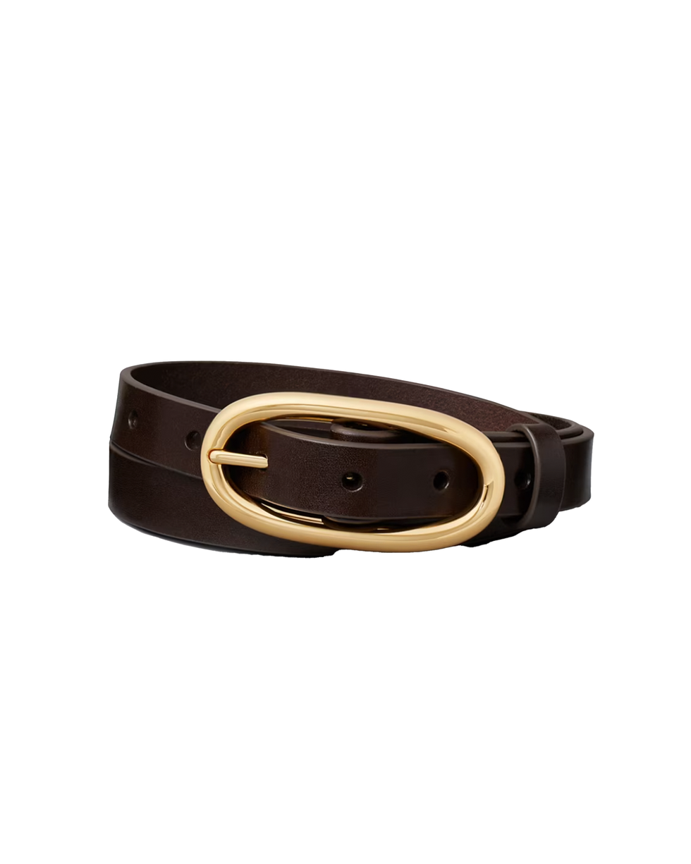 Pierced Buckle Belt
